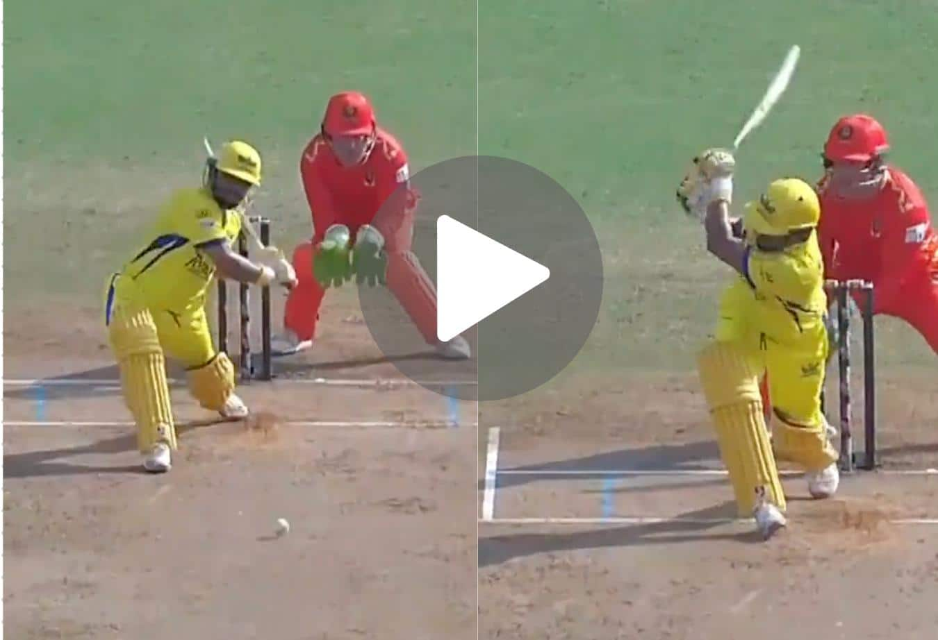 [Watch] Suresh Raina Brings Back Good Old CSK Days With Audacious Hitting In LLC 2024